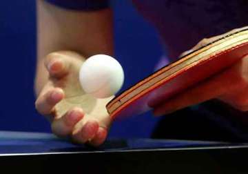 national table tennis women top seeds advance