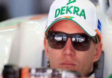 nico hulkenberg returns to force india