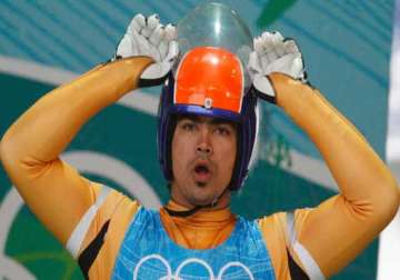 no flag is no problem for india s winter olympian