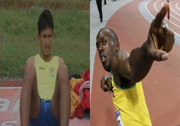 usain bolt s coach to train odisha sprinter amiya mallick in jamaica