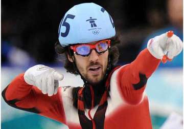 olympic short tracker hamelin is a medal machine