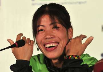 olympic medal would set me free says mary kom