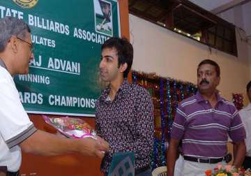 pankaj advani rupesh shah felicitated