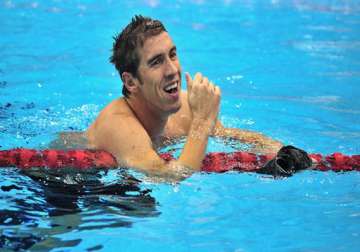 phelps back in action but mum on comeback