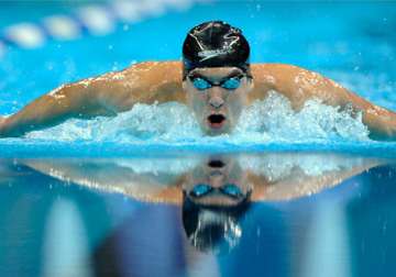 phelps wins 5th gold medal at minneapolis gp