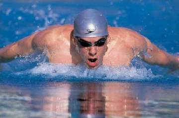 phelps wins butterfly loses freestyle race