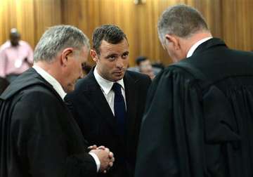 pistorius told me everything is fine security gaurd