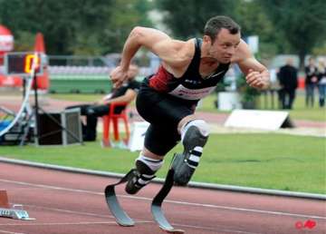 pistorius du toit in south africa paralympics team