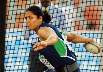 poonia qualifies for london olympics with gold at us meet