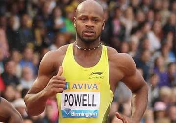 powell among jamaicans tested positive