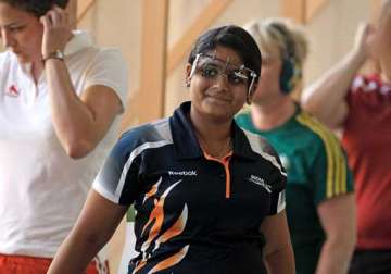 rahi sarnobat first indian pistol shooter to win gold in issf world cup