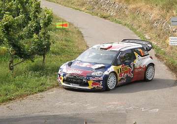 rally france thierry neuville opens up big lead