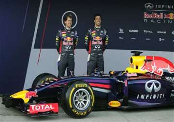 red bull unveils car for 2014 season