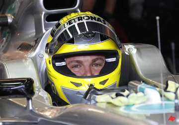 rosberg fastest in third practice at monaco gp