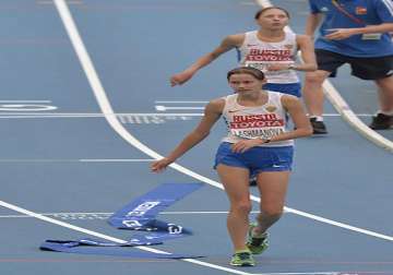 moscow worlds russian 1 2 in women s 20km walk khushbir kaur finishes 39th