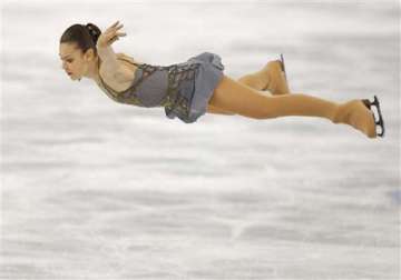 russian sotnikova wins gold kim silver