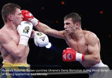 russian ukrainian boxing teams put aside tensions