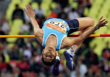 sahana kumari qualifies for london olympics