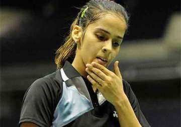 saina nehwal loses super series finals opener