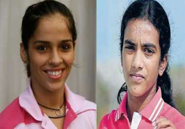 saina sindhu face tough draw at all england