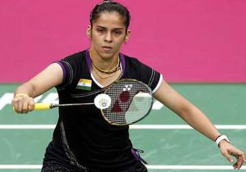 saina in quarters others exit from swiss open