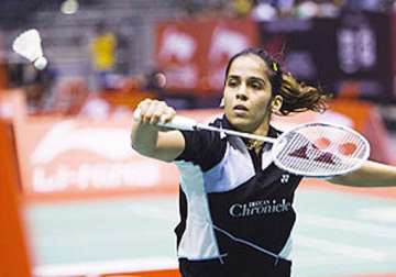 saina starts favourite chance for other indians to impress