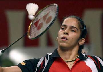 saina nehwal through to all england quarter finals.