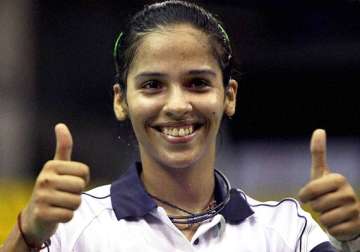 saina looks to emulate cwg success at indian open super series