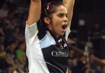 saina nehwal enters indonesian open final