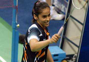 saina nehwal reaches second round of thailand open