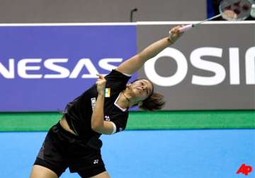 saina ousted india s challenge ends in japan open badminton