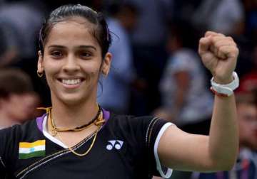 saina enters french open badminton quarterfinal