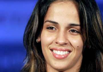 saina leads indian shuttler s quest for olympic glory