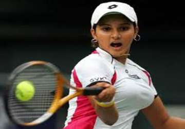 sania mirza wins dubai doubles tennis title