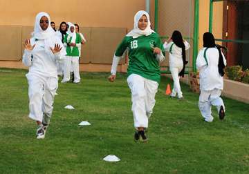 saudi arabia to send 2 women athletes to london olympics