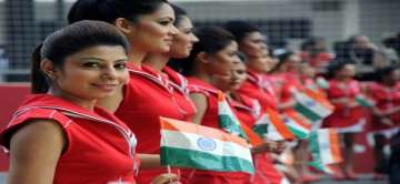 say hello to indian gp grid girls