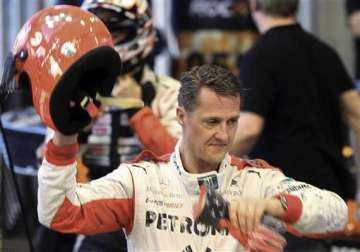 schumacher leaves french hospital out of coma
