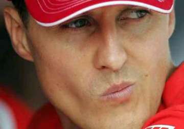 schumacher hopes for strong fan support at indian gp