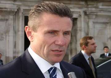 sergei bubka calls for halt to violence in ukraine