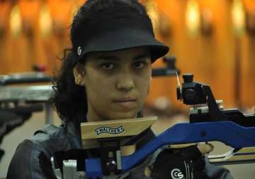 shooter shriyanka sadangi bags ekalabya puraskar