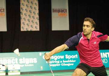 shuttler anand pawar crashes out of swiss open.