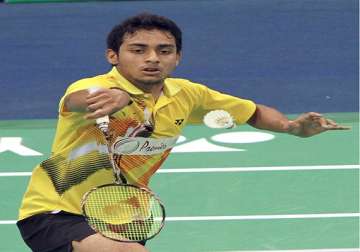 shuttler sourabh varma enters malaysia gp gold final.