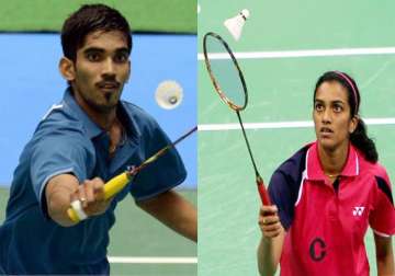 srikanth storms into semis sindhu out