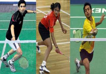 shuttlers gurusaidutt varma thulasi enter malaysia gp gold quarters