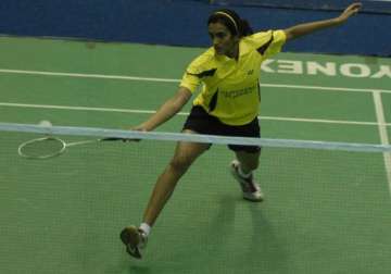 sindhu crashes out of badminton asia championships