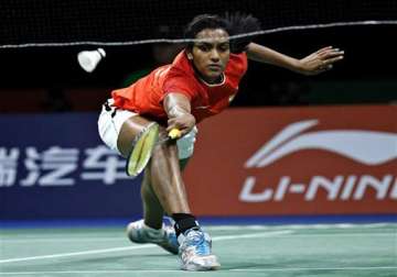 sindhu creates history enters semis at badminton world championships