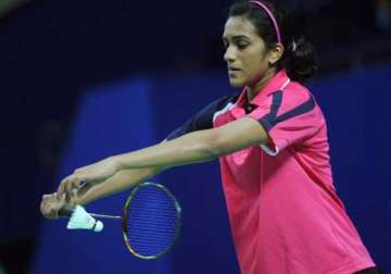 sindhu enters second round of swiss open