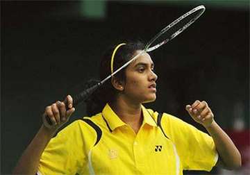 sindhu leads india s charge at asian championships