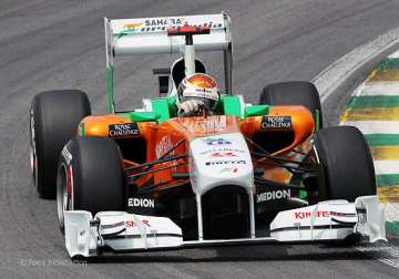 singapore grand prix sutil brings force india a point