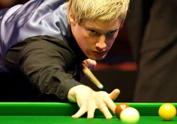 snooker world no.1 robertson leads quality indian open field